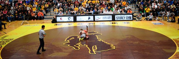 Wyoming Wrestling Regional Training Center banner