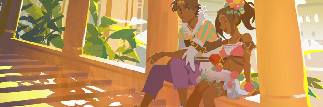 al 🗡️🐟 busy busy busy banner
