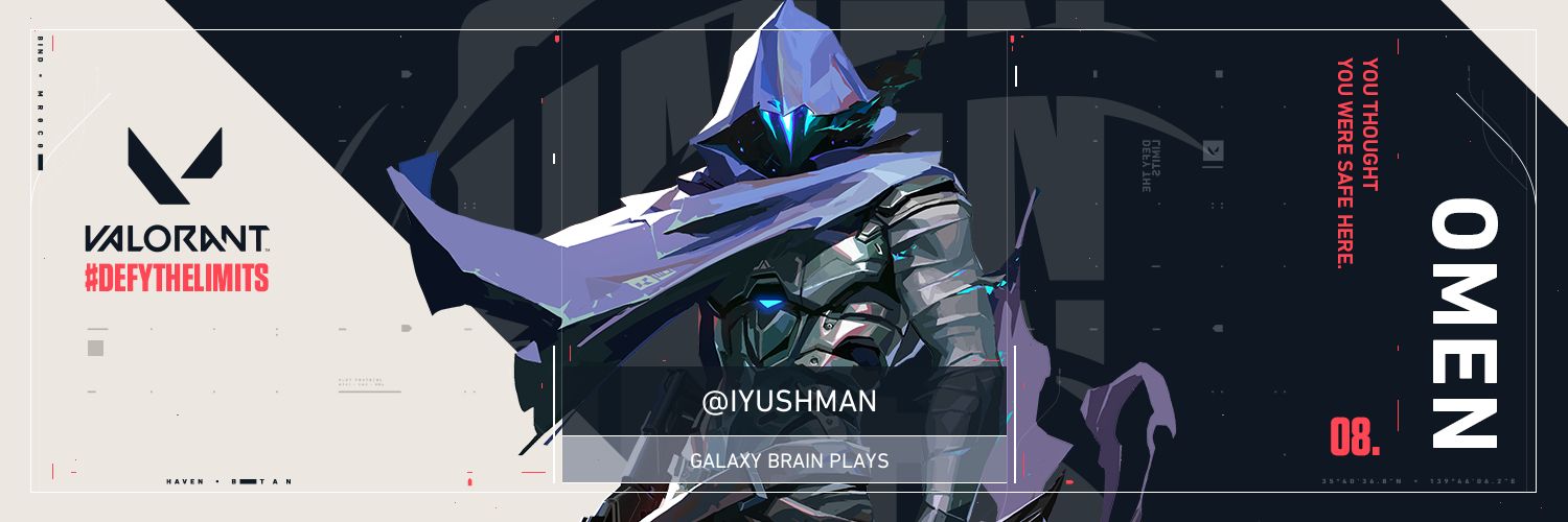 iyushman's profile banner image