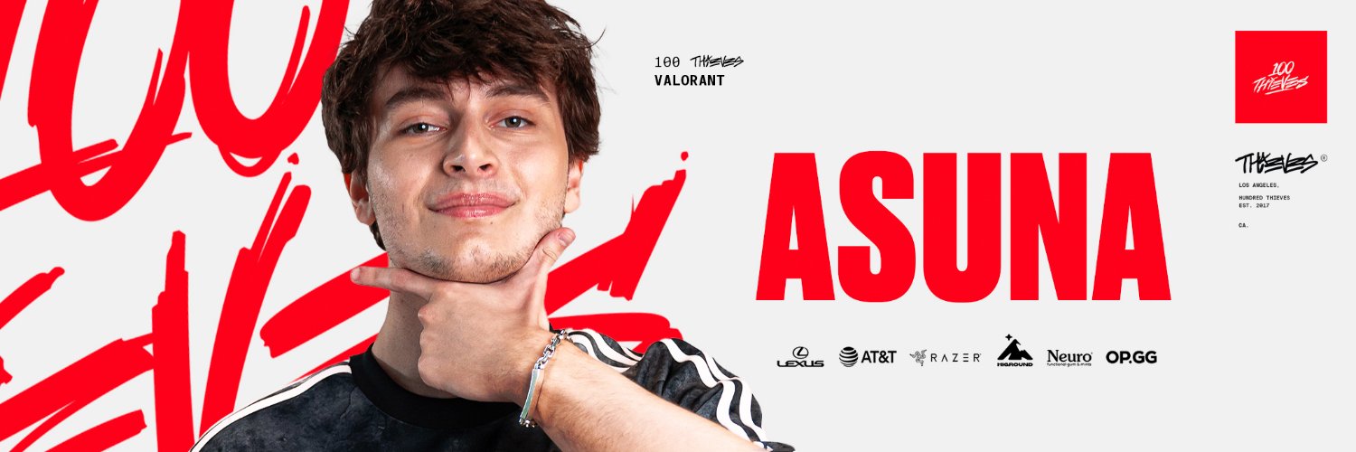 100T Asuna's banner