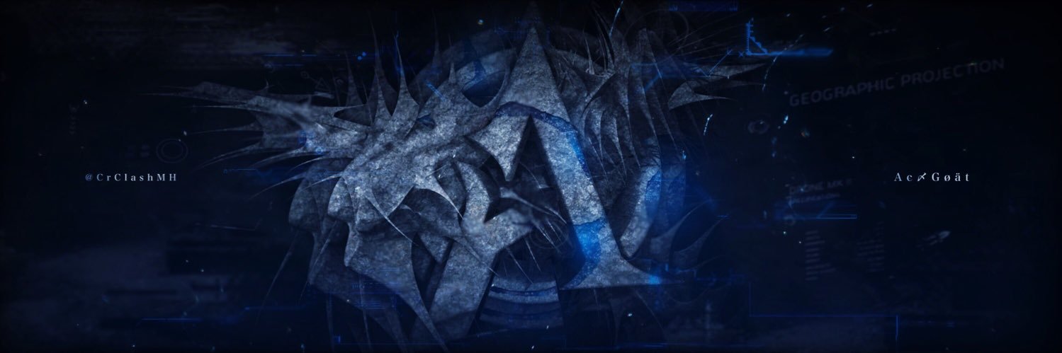 CrClashMH's profile banner image