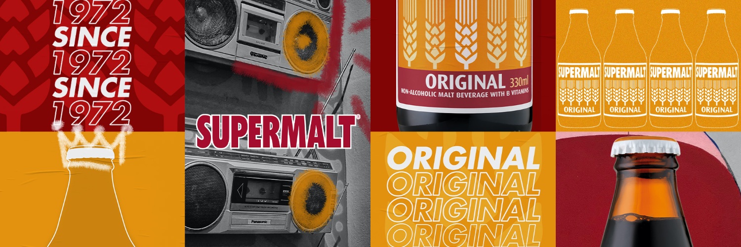 Official Supermalt banner