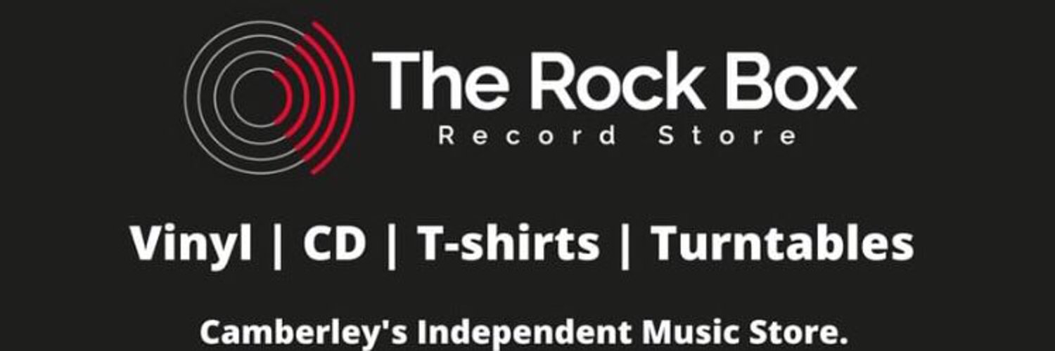 The Rock Box Record Store Profile Banner