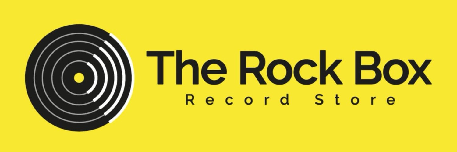 The Rock Box Record Store banner