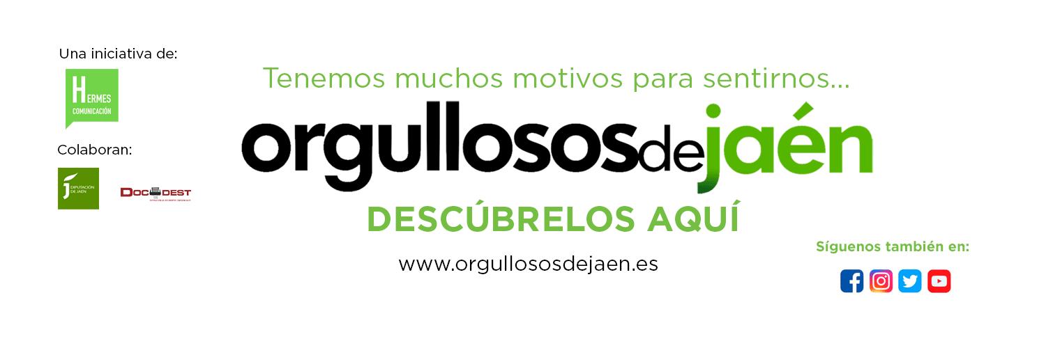 Orgullosos de Jaén banner