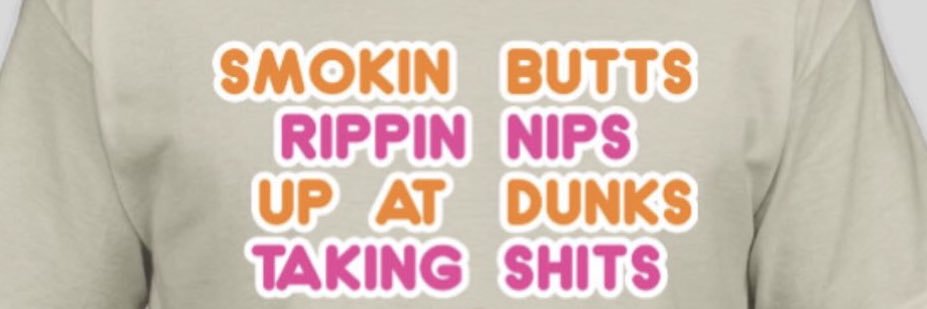 Larry “Left Curve” Cox banner