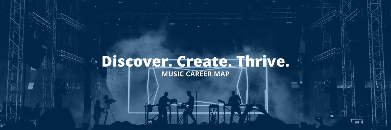 Music Career Map banner