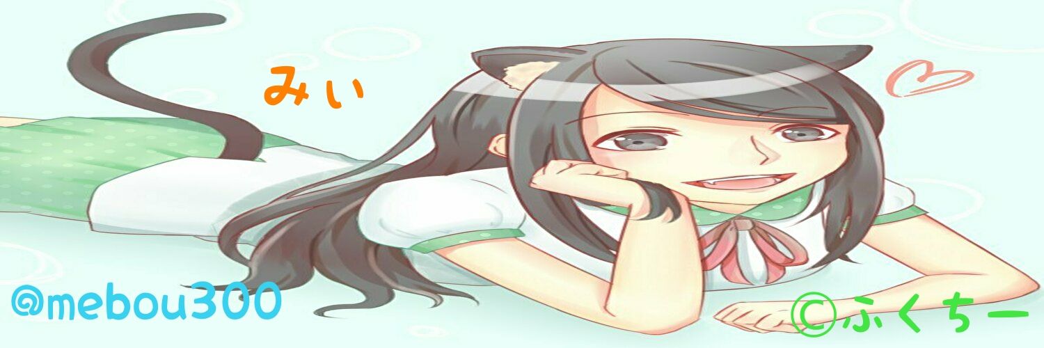 mebou300's profile banner image