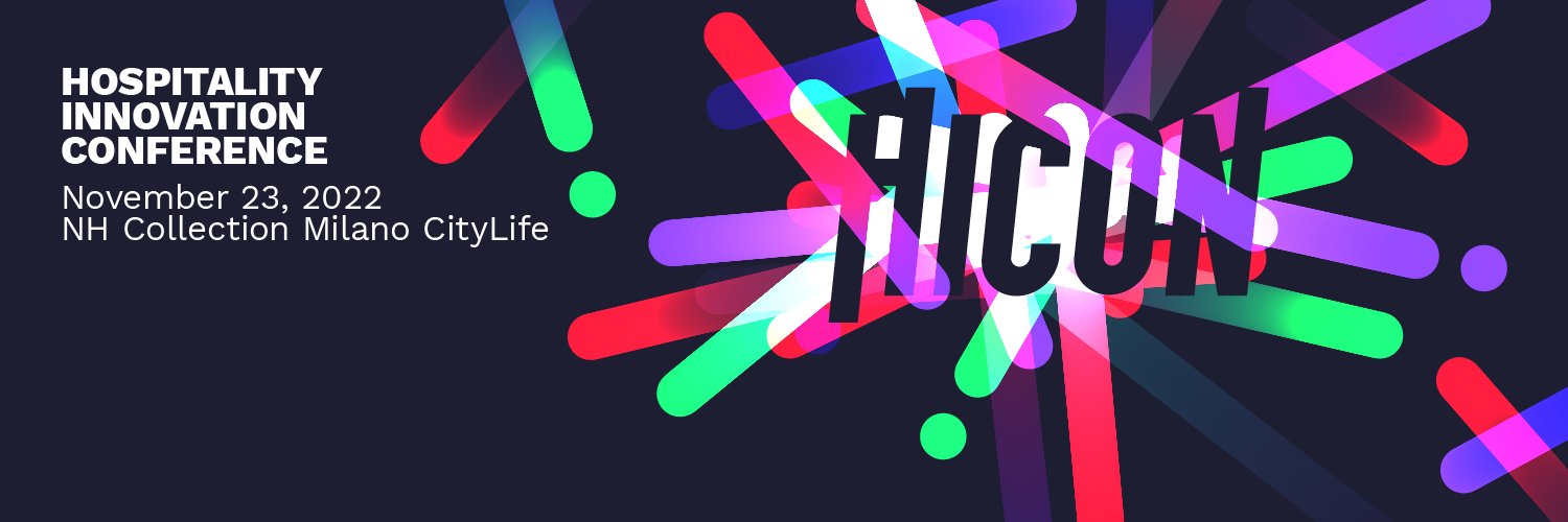 HICON - The Hospitality Innovation Conference banner
