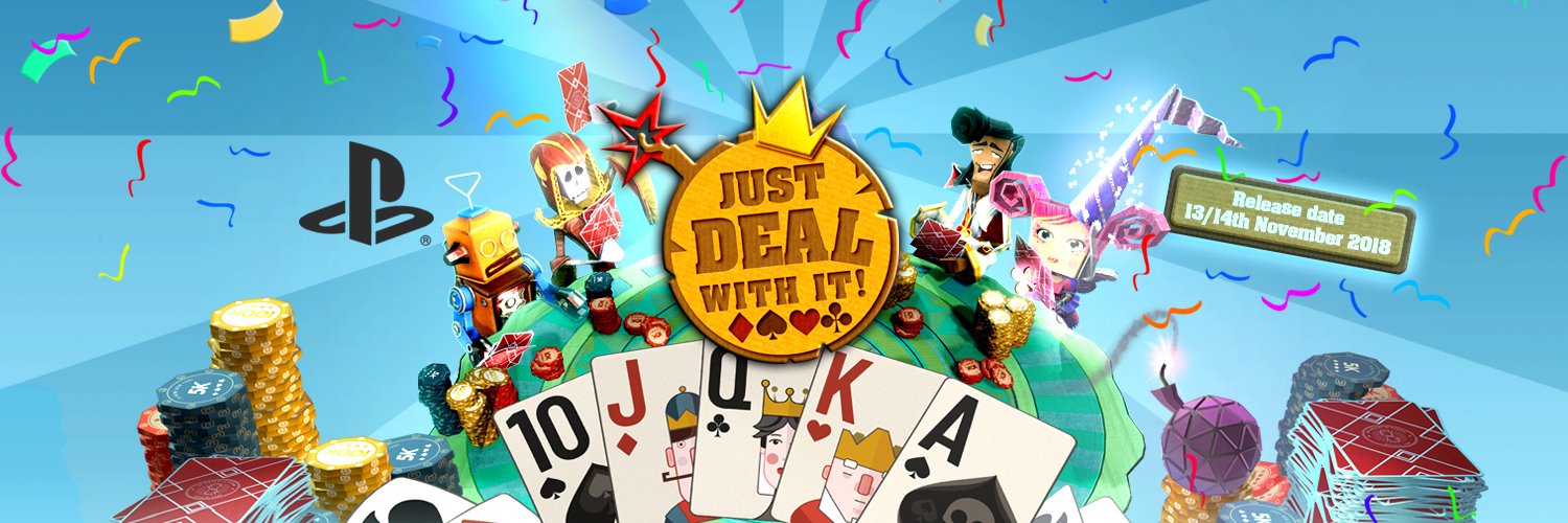 Just Deal With It! banner