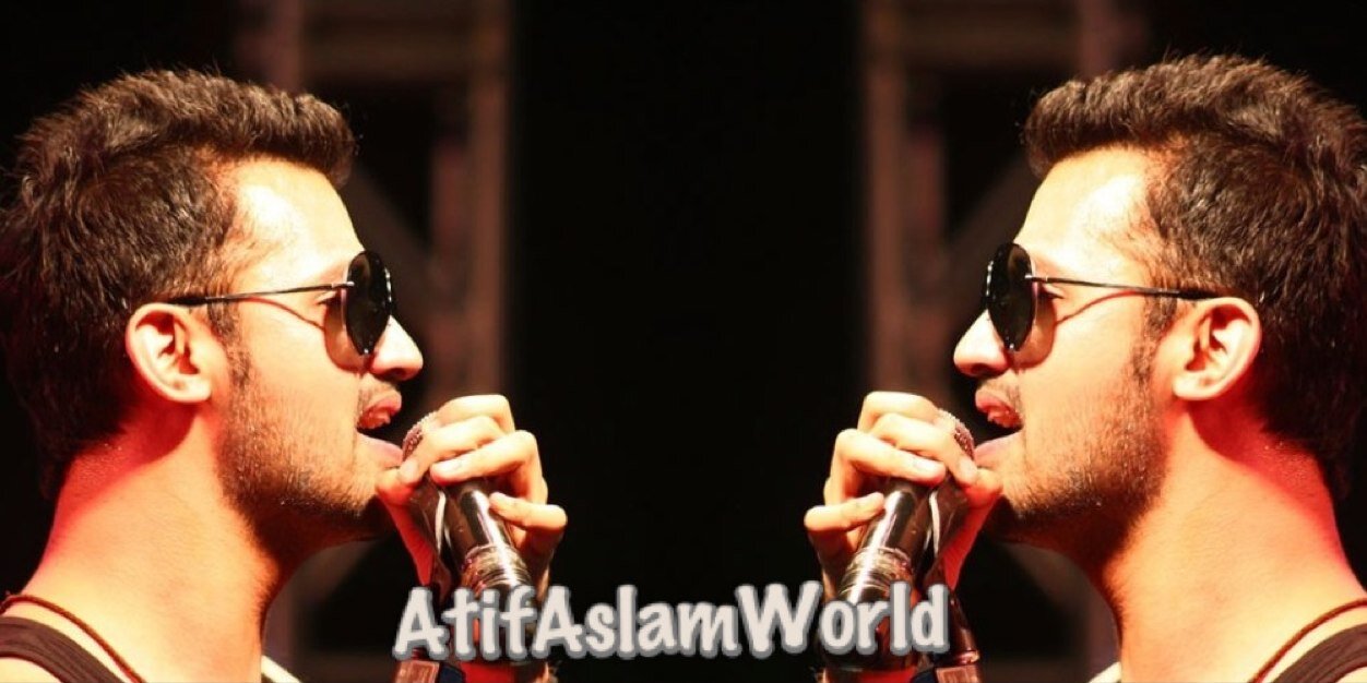 Atif Aslam World banner