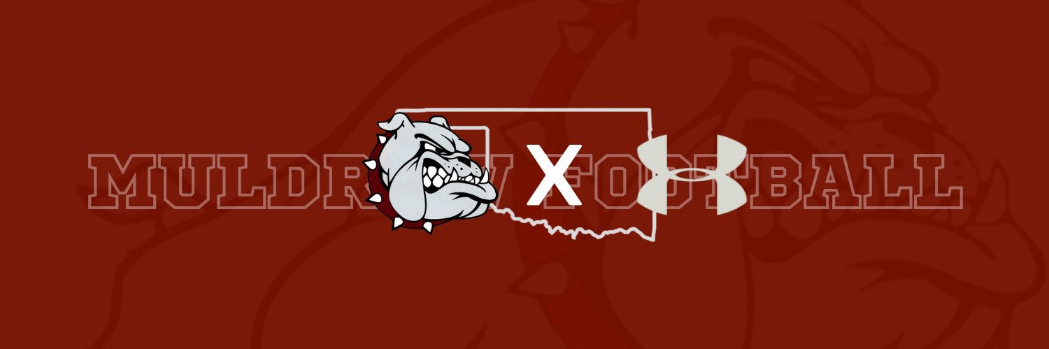 Muldrow Bulldogs Football banner