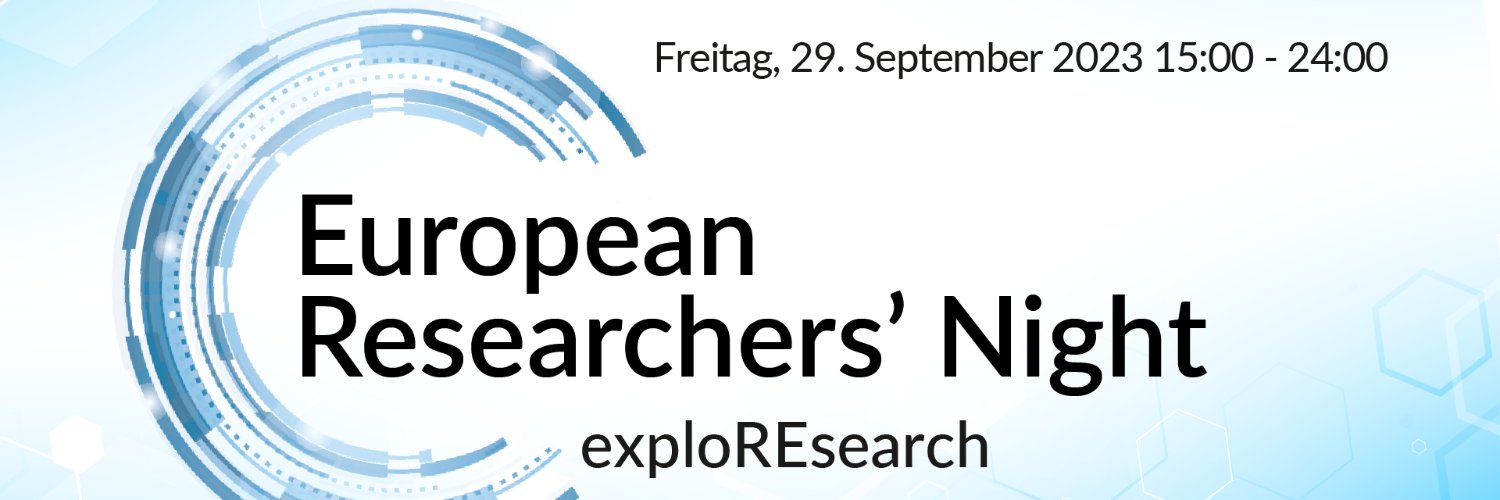 European Researchers' Night banner