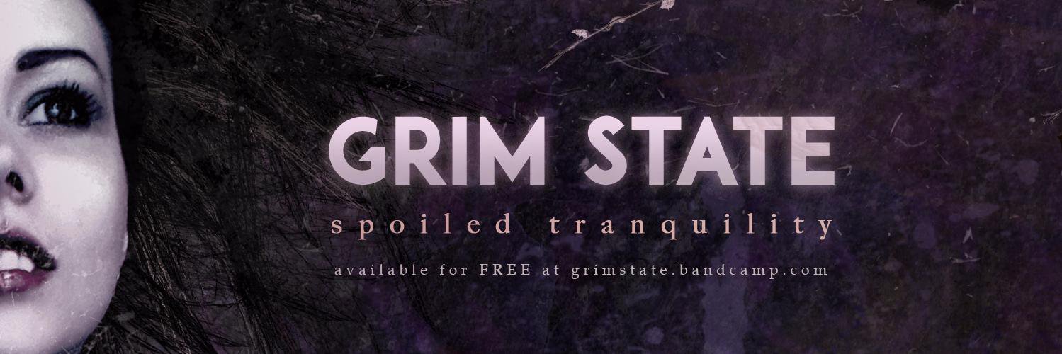 GRIM STATE banner