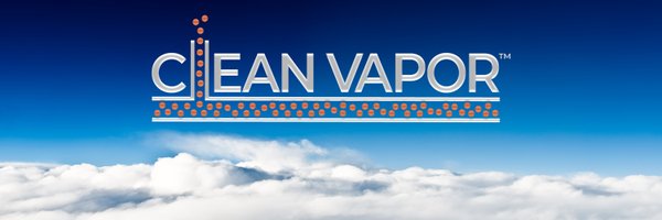 Clean Vapor LLC Profile Banner