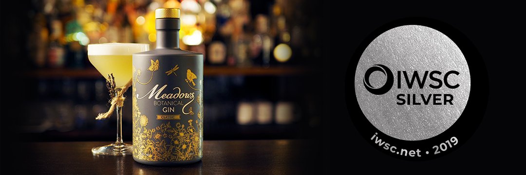 Meadows Gin banner