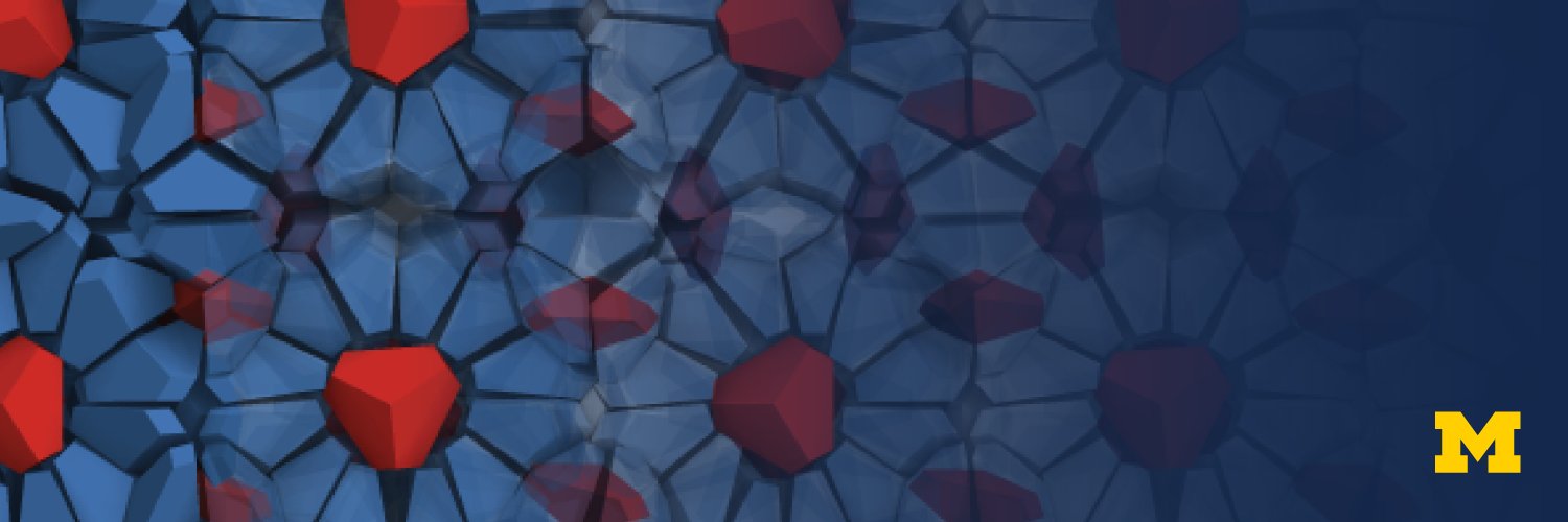 Michigan Chemical Engineering's banner