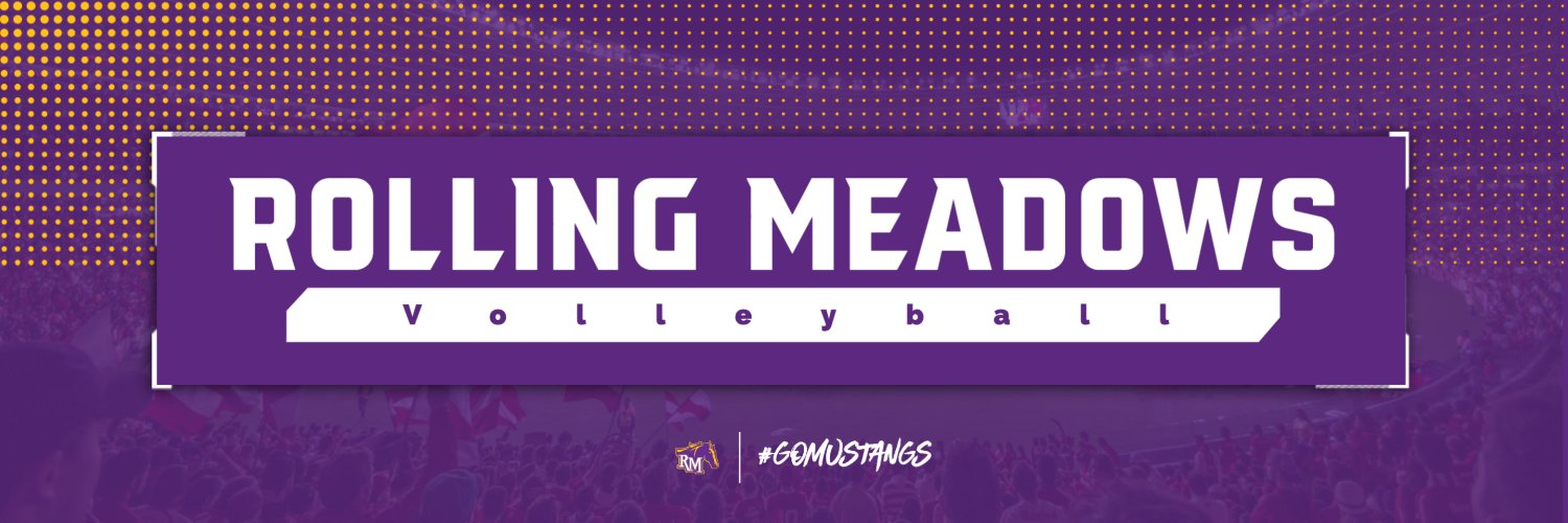 Rolling Meadows Girls Volleyball banner