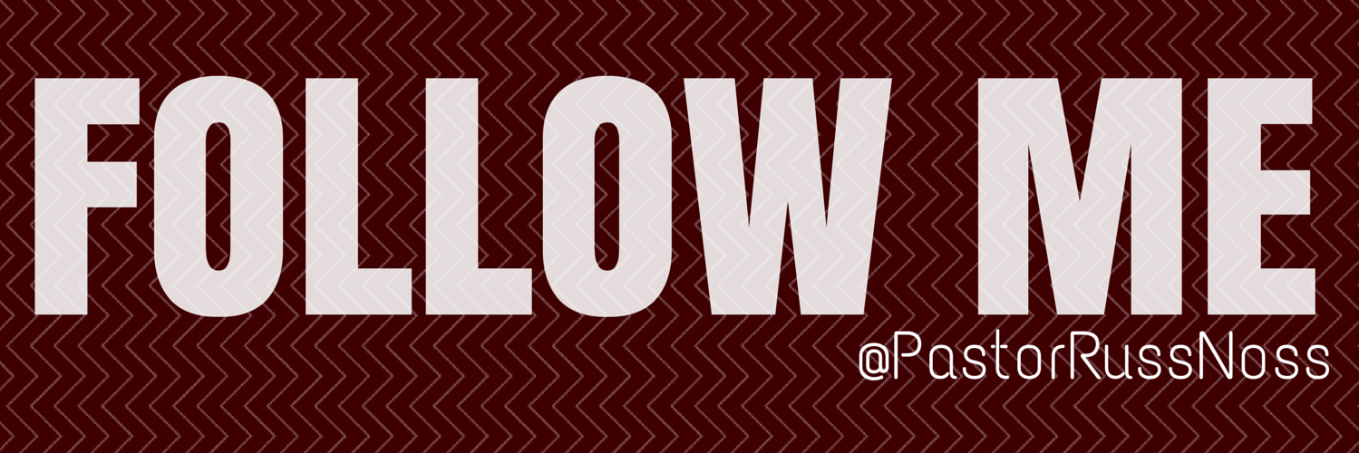PastorRussNoss's profile banner image