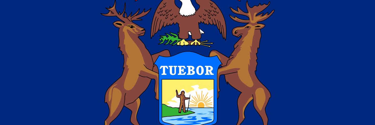 Michigan-Canadian Front (Tuebor!) banner