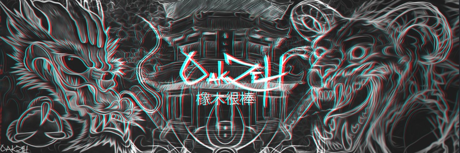 oakzeh's profile banner image