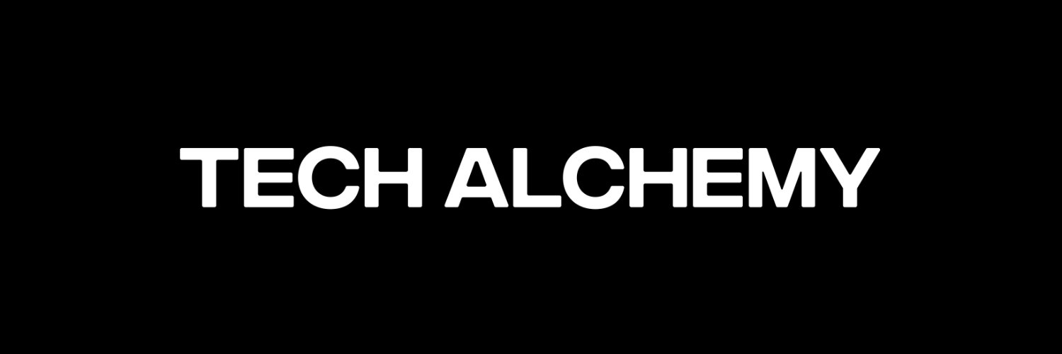 Tech Alchemy banner