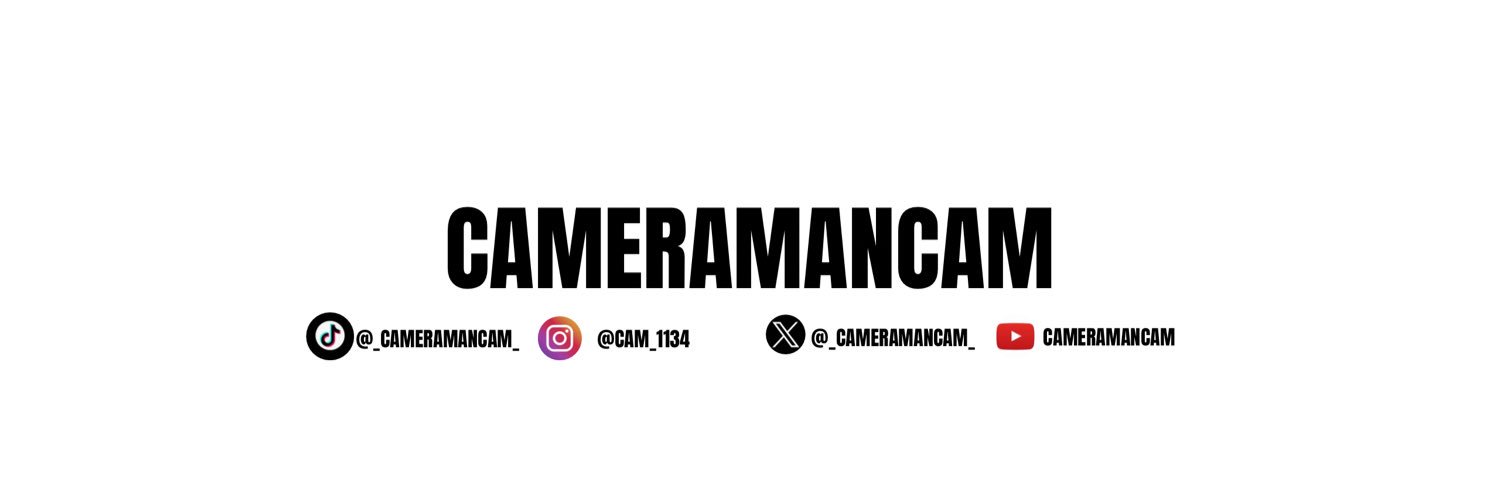 TheCameraManC's profile banner image