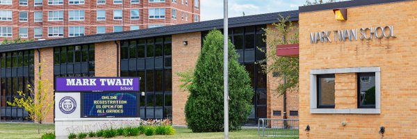 Mark Twain School Profile Banner