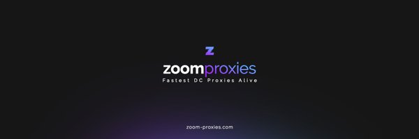 ZoomProxies Profile Banner