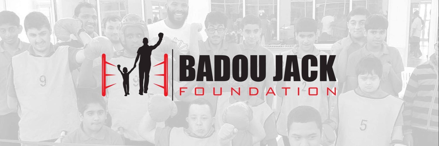 Badou Jack Foundation banner