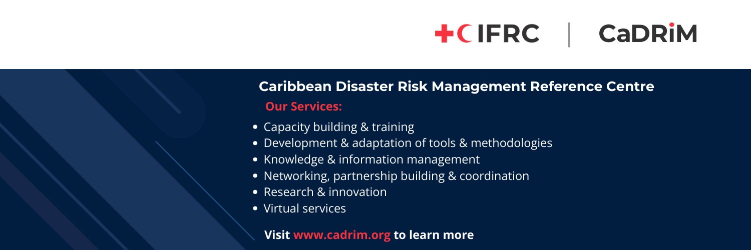 Red Cross CADRIM Reference Centre banner