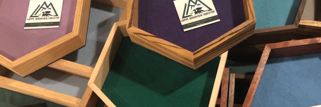 Lappe Mountain Tabletop banner