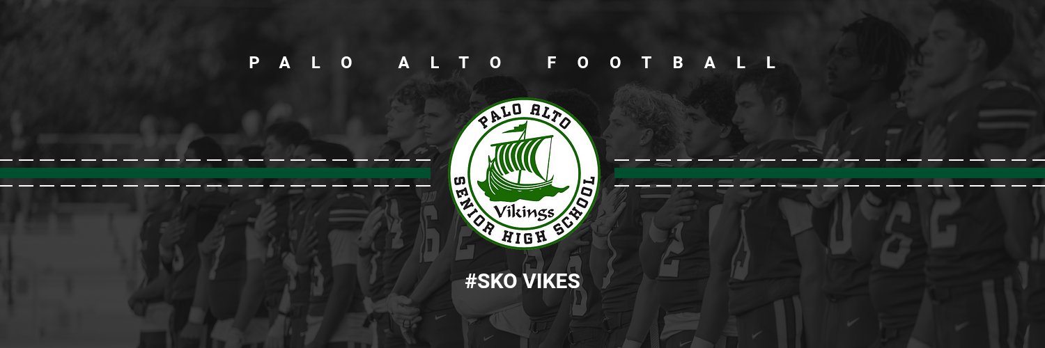 Palo Alto Football banner