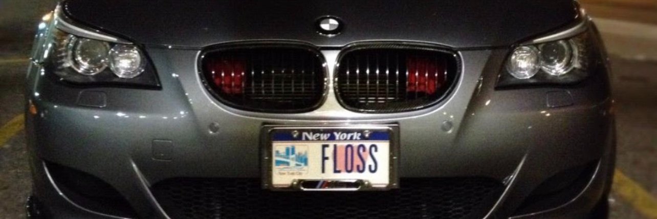 Flossy Carter's banner