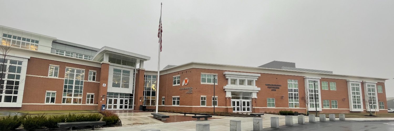 Middleborough HS banner