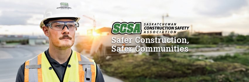 Saskatchewan Construction Safety Association banner