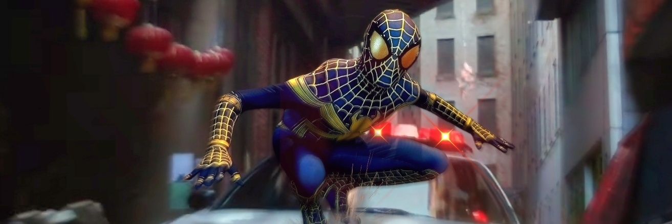 The Coastal  Bend Spider-man banner