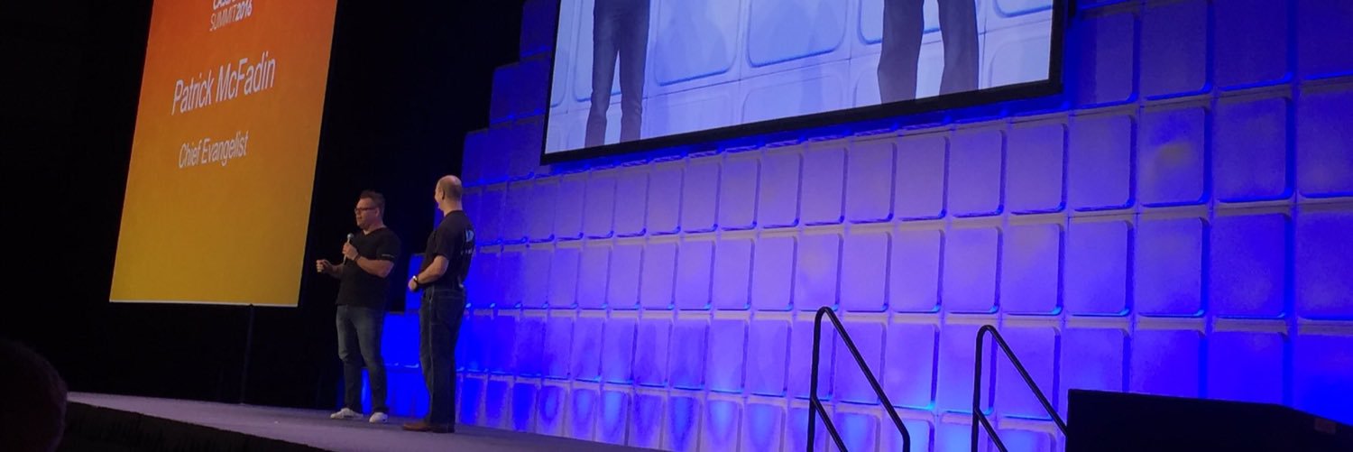 Patrick McFadin banner