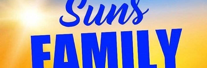 Cheer Central Suns Fire🔥 banner