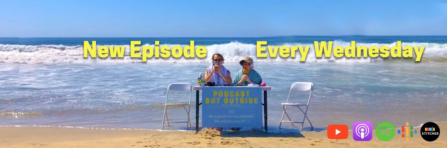 Podcast But Outside's banner