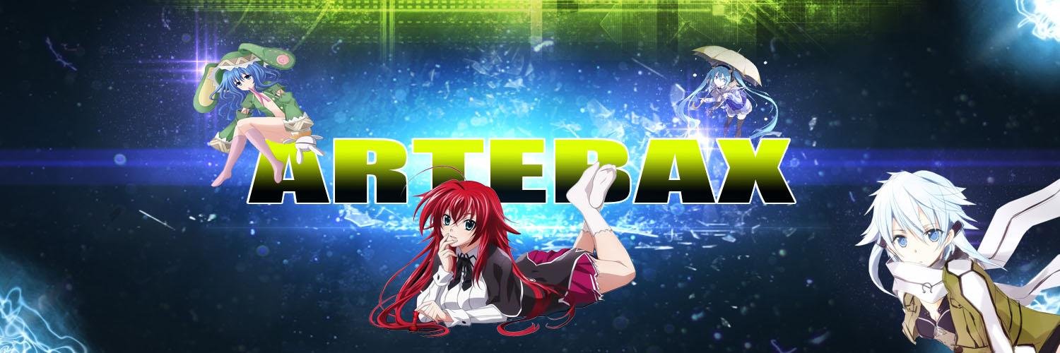 artebax's profile banner image