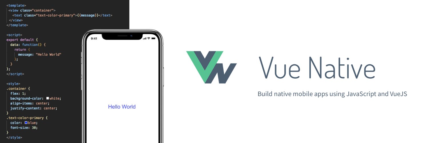 Vue Native banner