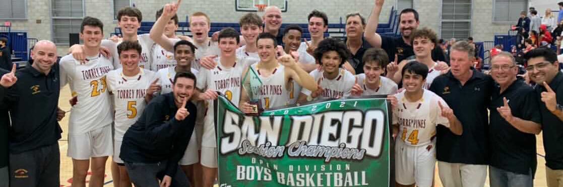 Torrey Pines Hoops banner