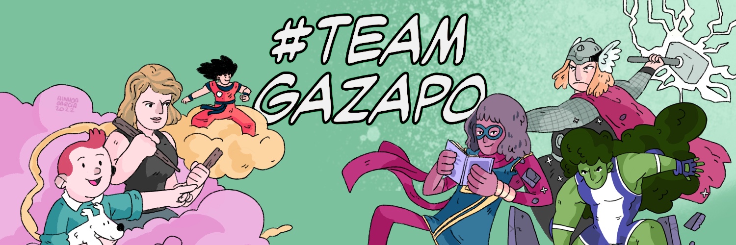 Gazapo - #TeamGazapo banner