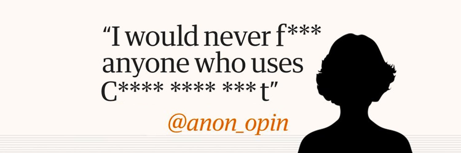 Anon Opin.'s banner