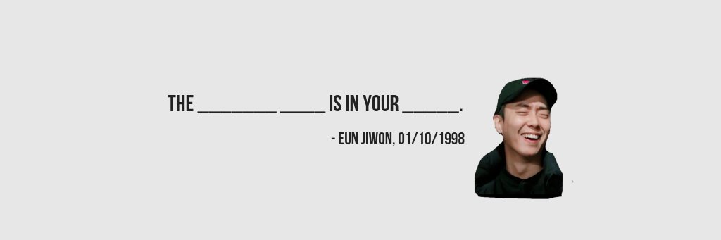 nica 🖤 eun jiwon banner