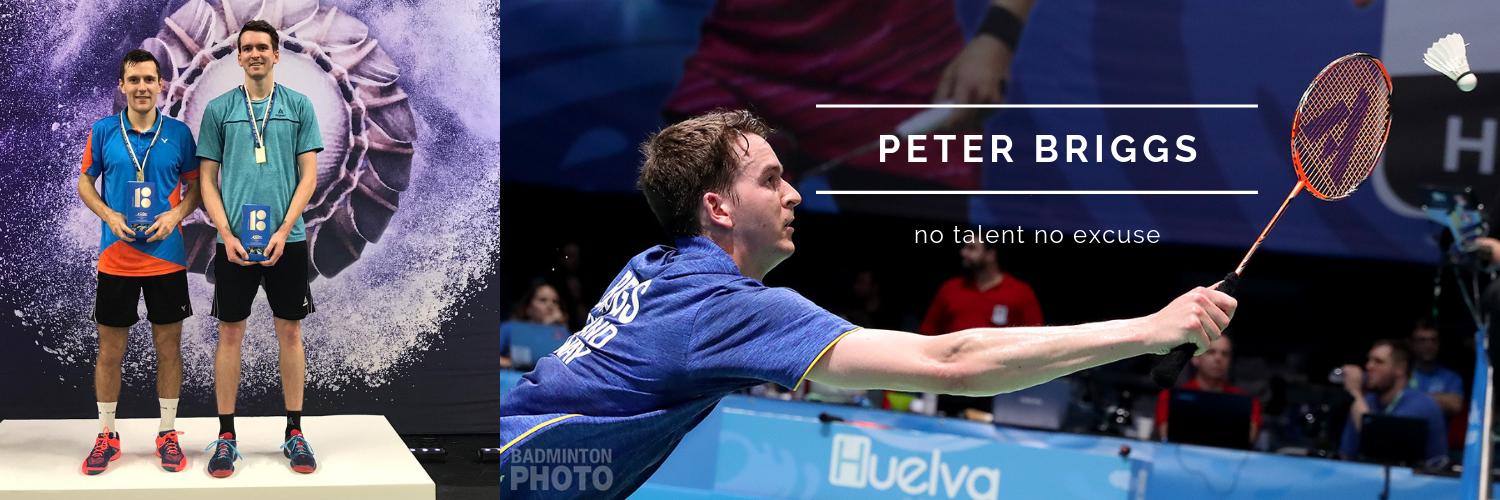 Peter Briggs banner