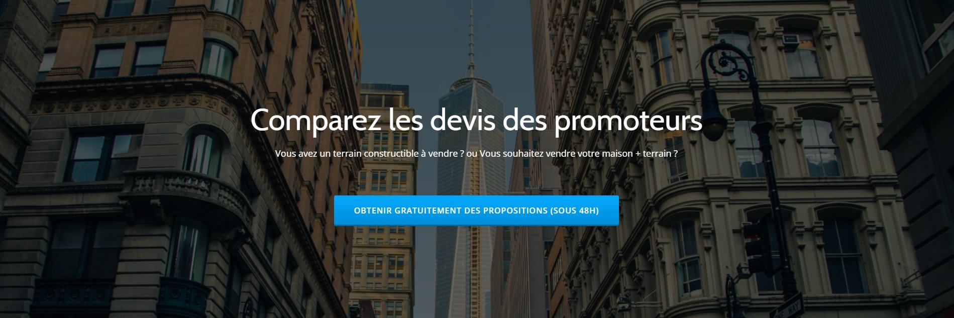 Comparateur-promoteur.com banner