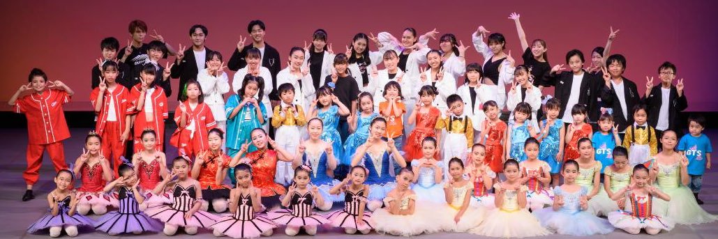 GTSダンスミュージカルスクール banner