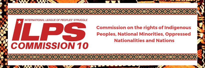 ILPS Commission 10's banner